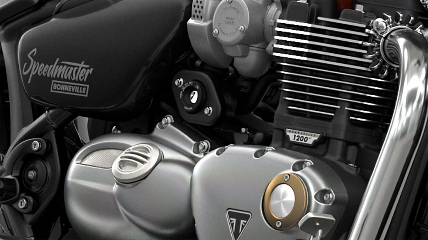 Triumph speedmaster 2025 hp